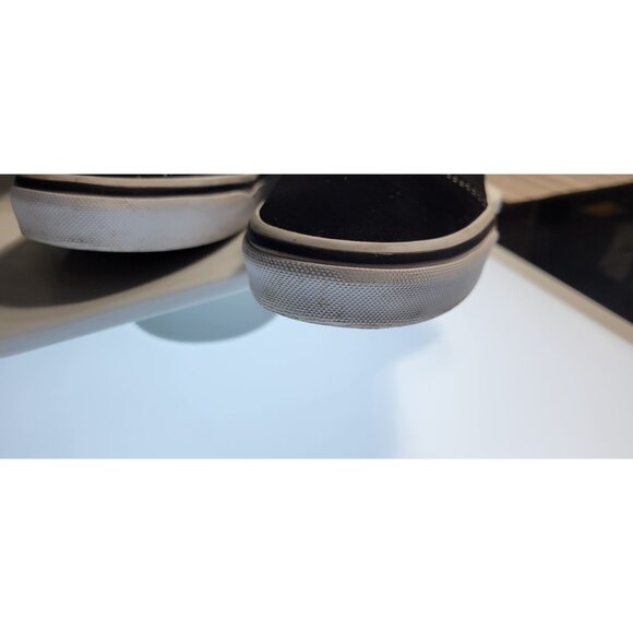 VANS Old School Sk8 Low Top Youth's Size 4 Skate Shoes Black White *See desc - Picture 11 of 12